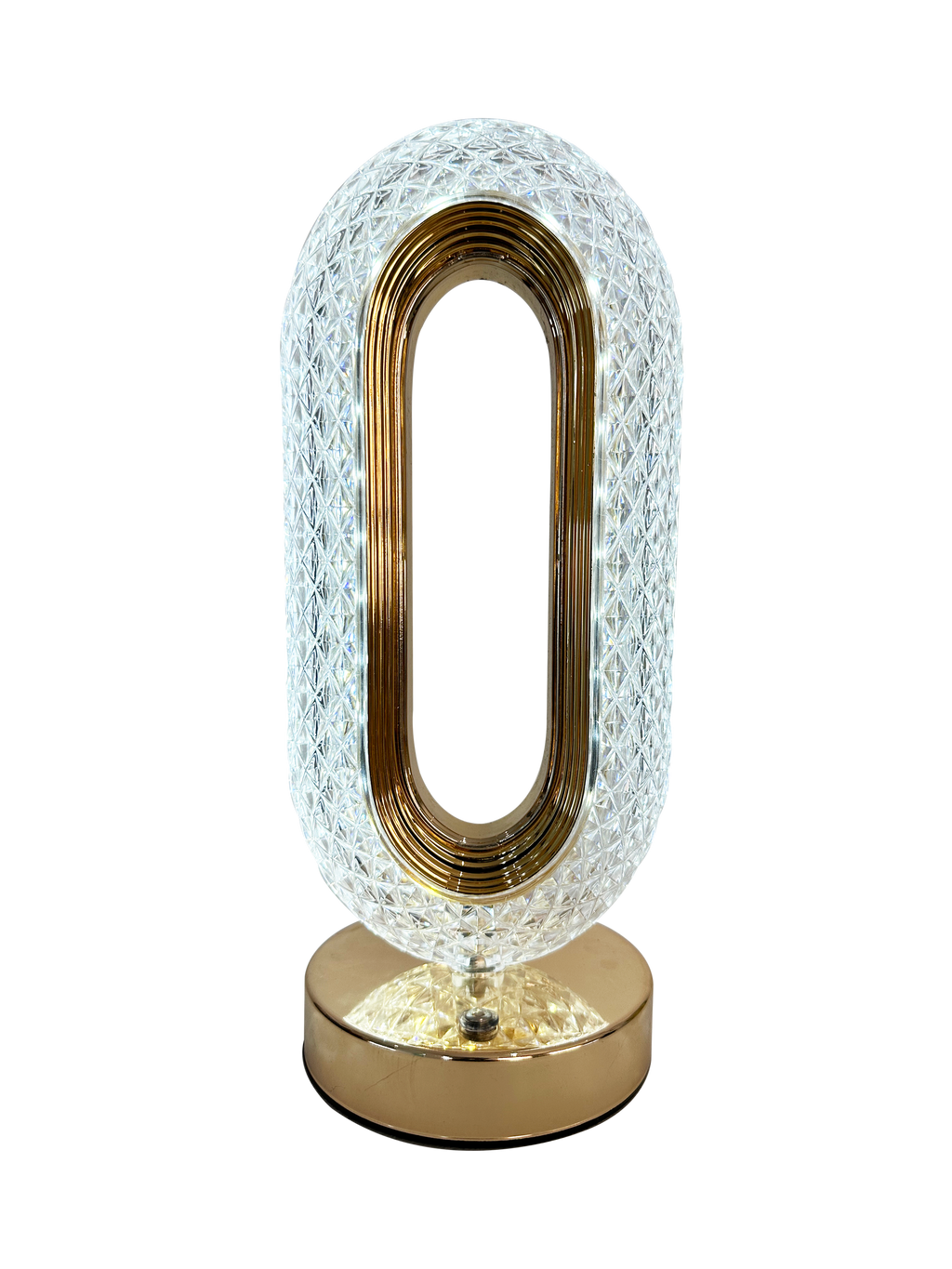 Elegant LED Crystal & RGB Lamps