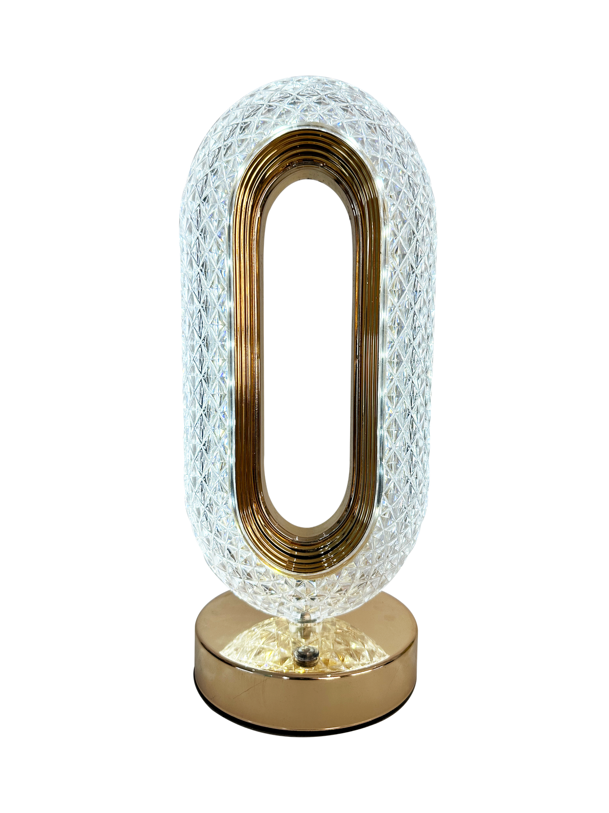 Elegant LED Crystal & RGB Lamps