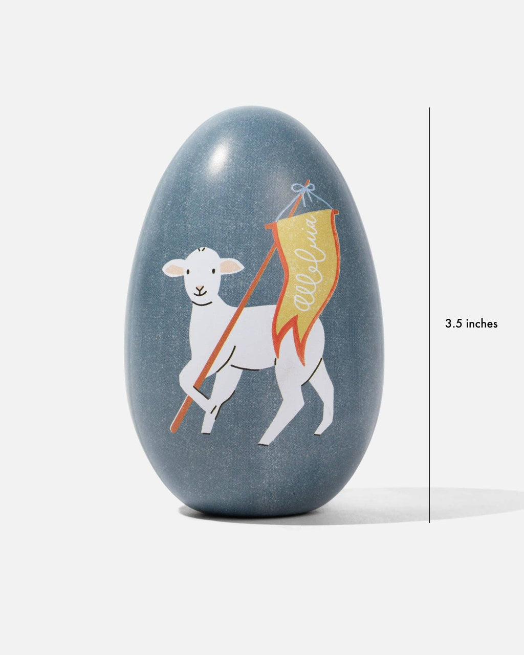 Paschal Lamb Easter Egg Tin