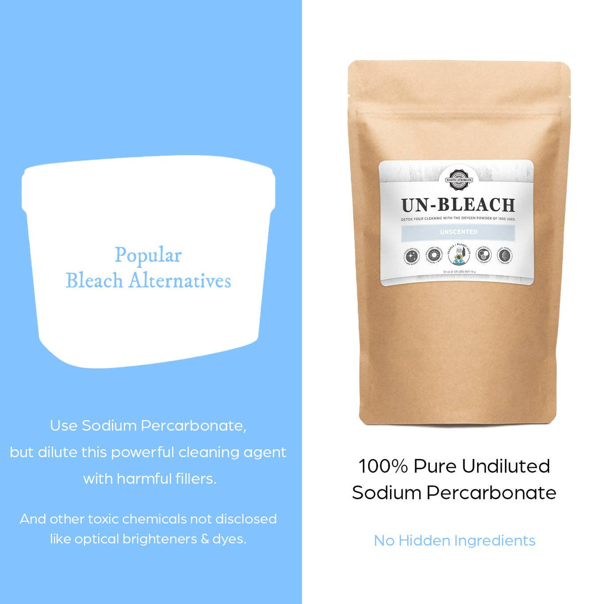 Un-Bleach 26oz Bag