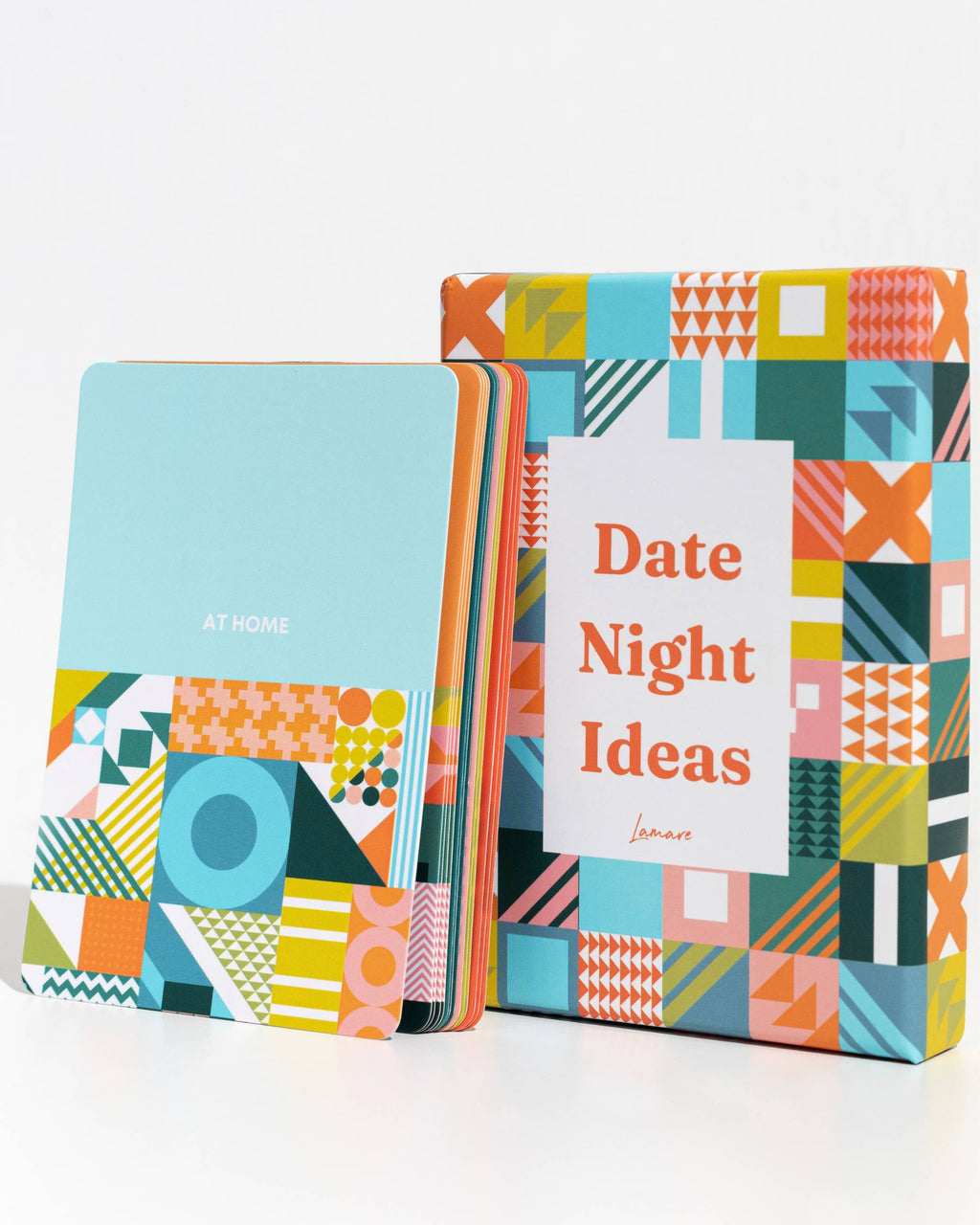 Lamare Date Night Idea Cards –50+ Fun Activities for Couples