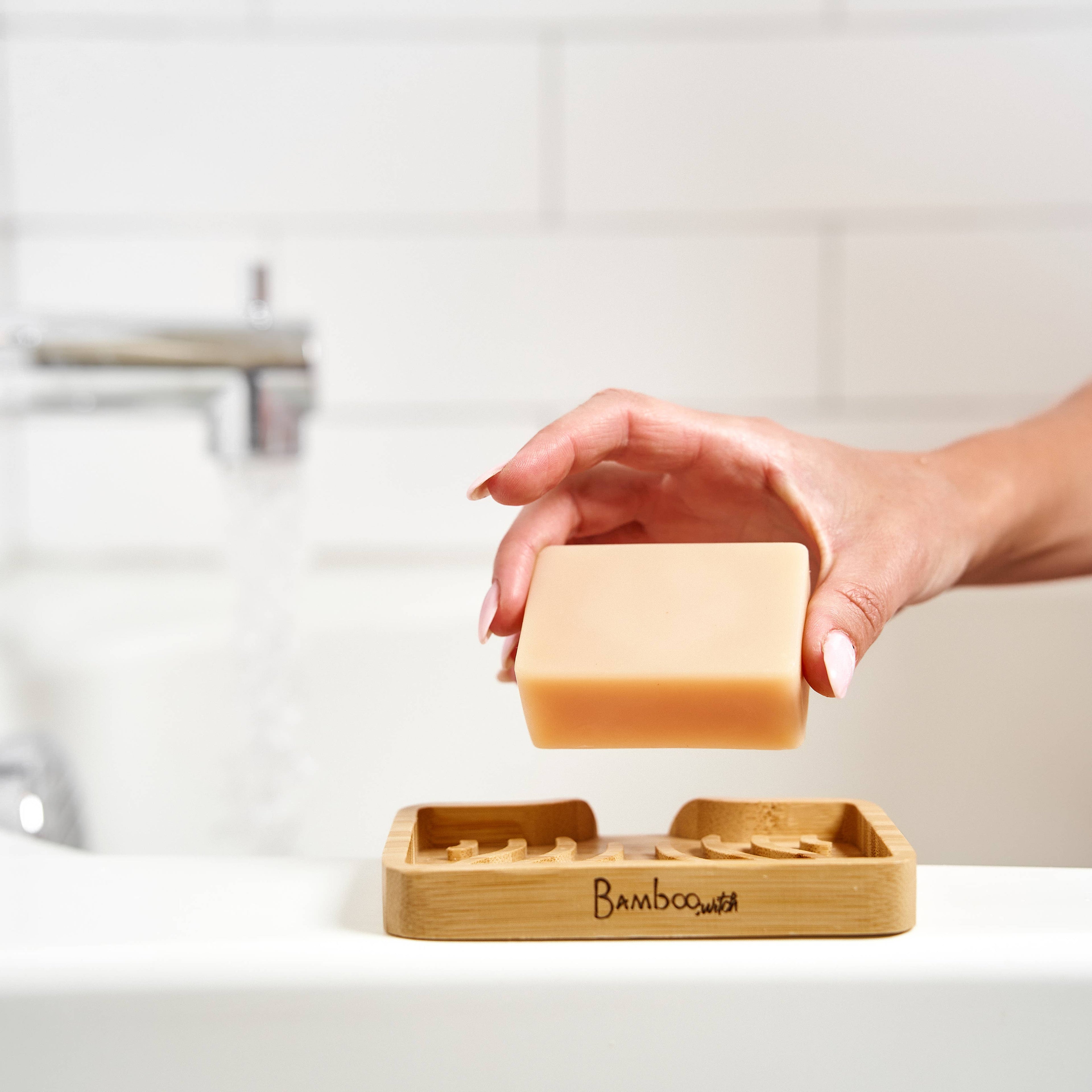 Bamboo Soap Lift | Wavy
