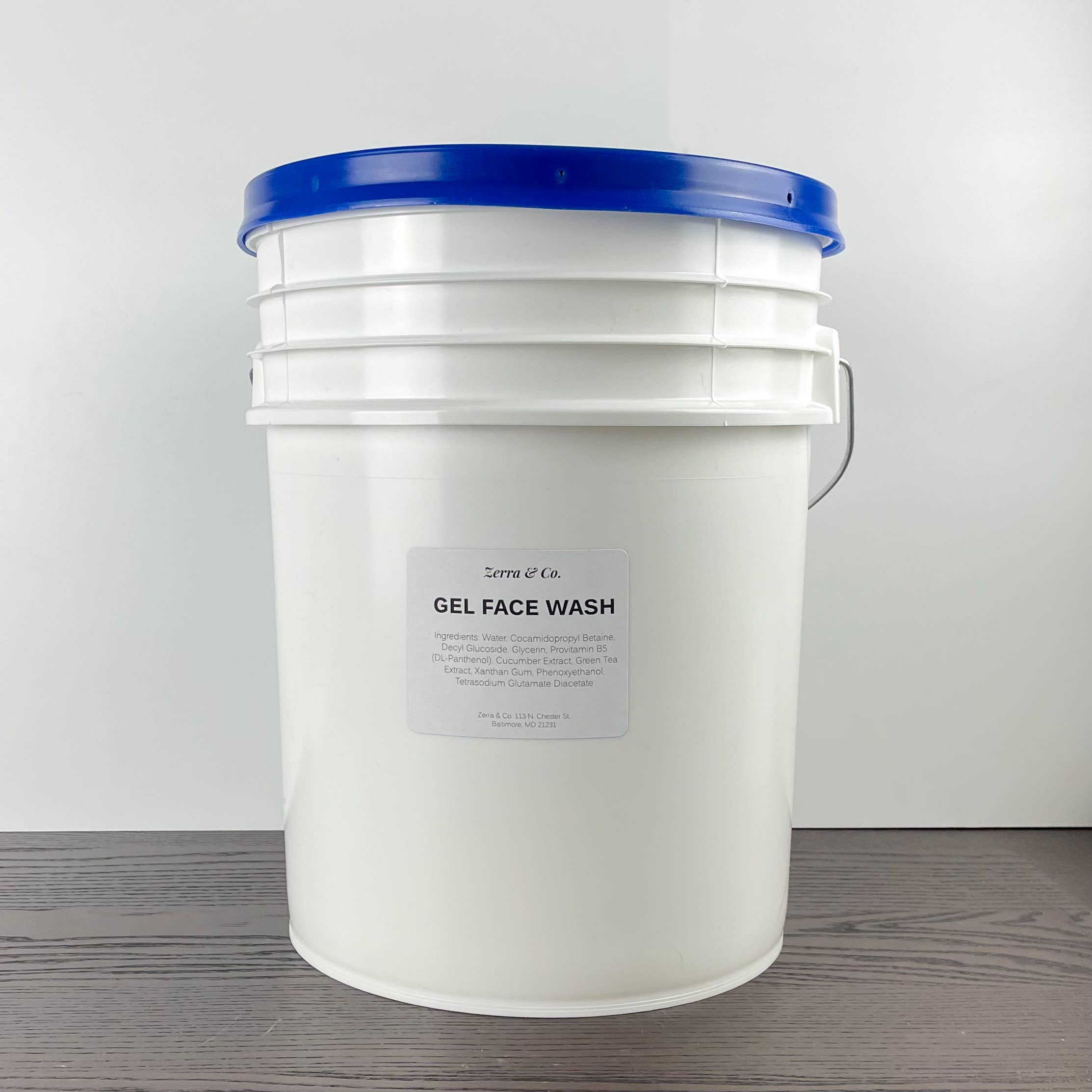 Zerra & Co. Bulk Gel Face Wash