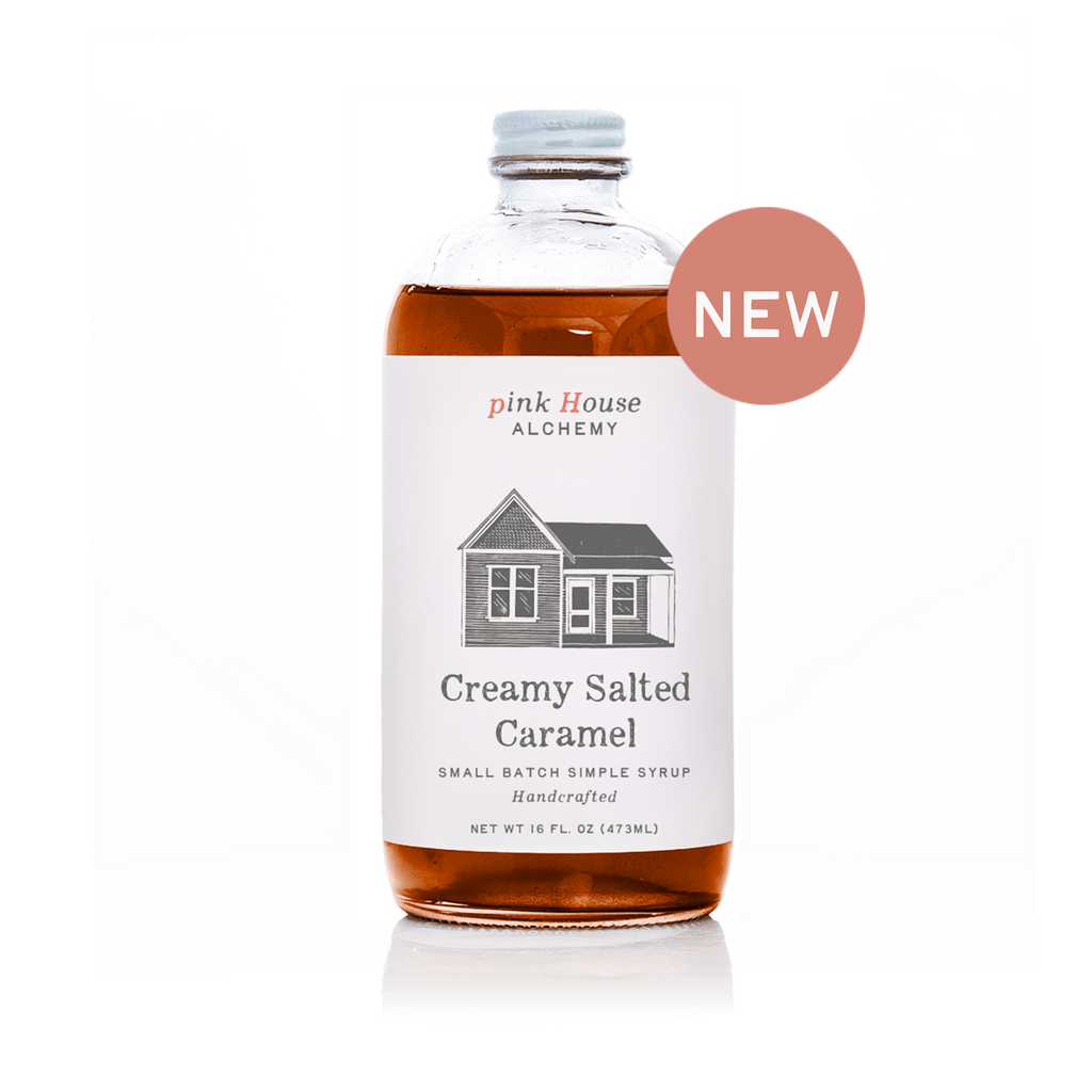 Pink House Alchemy Creamy Salted Caramel 16 oz
