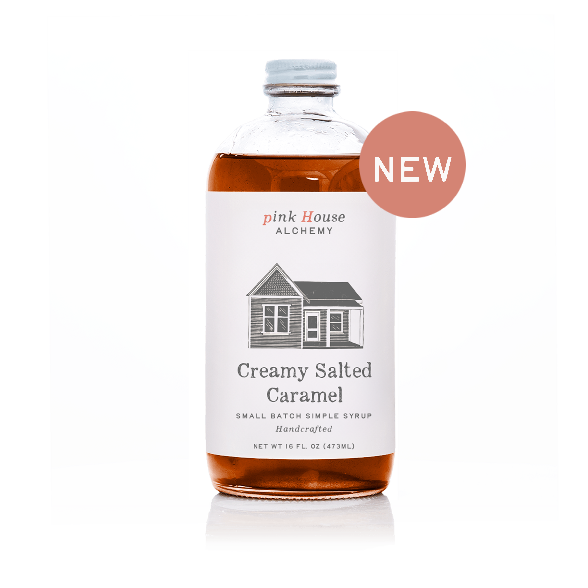 Pink House Alchemy Creamy Salted Caramel 16 oz