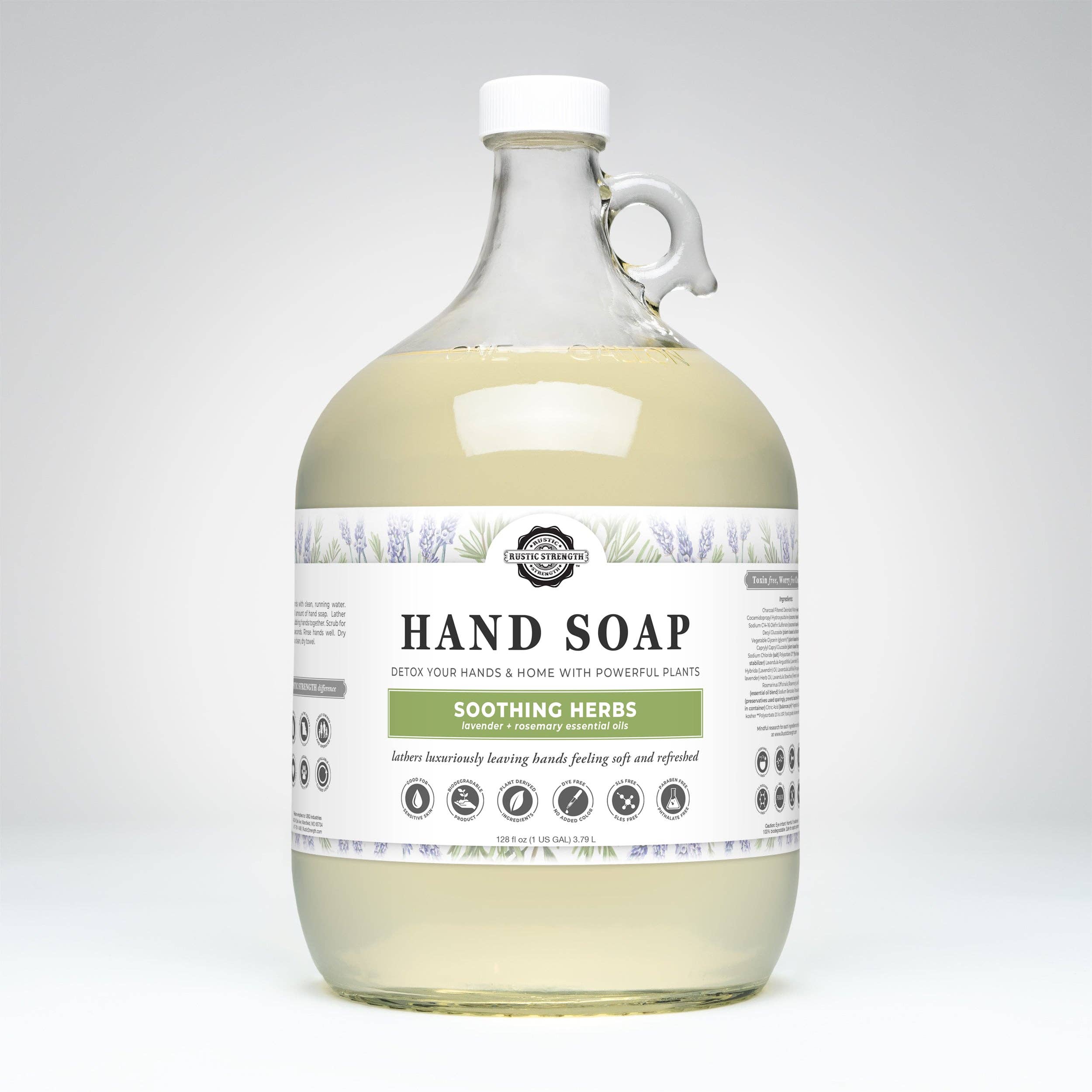 Rustic Strength Liquid Hand Soap