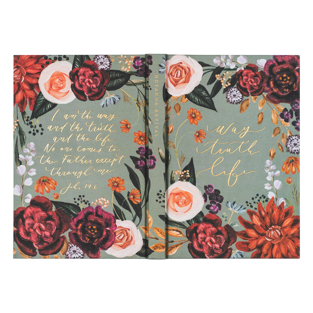 Hosanna Revival Notebook : Hollis Theme