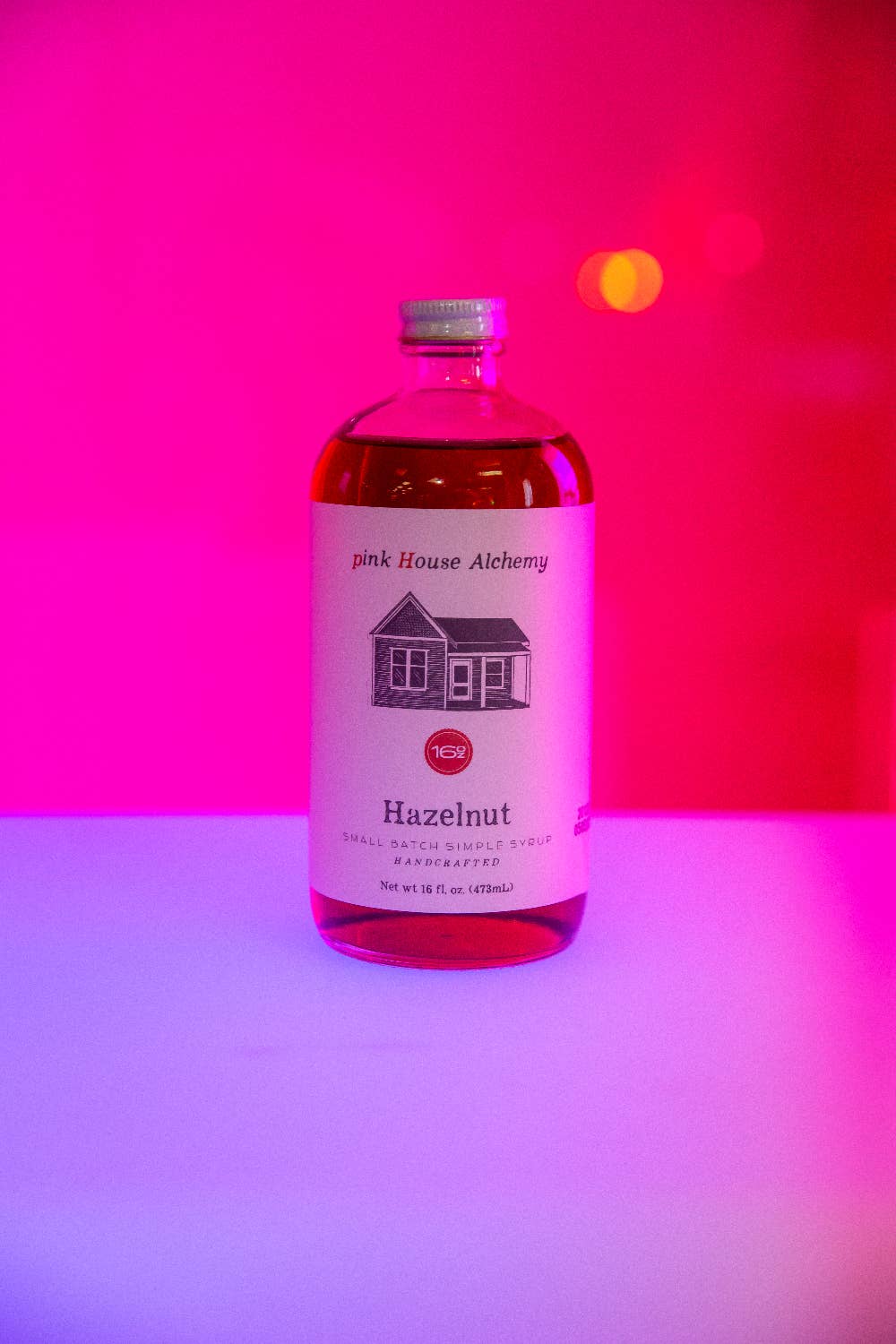 Pink House Alchemy Hazelnut Simple Syrup