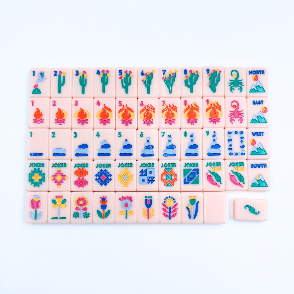 THE SOUTHWEST SERIES | American Mahjong with Southwest Flair