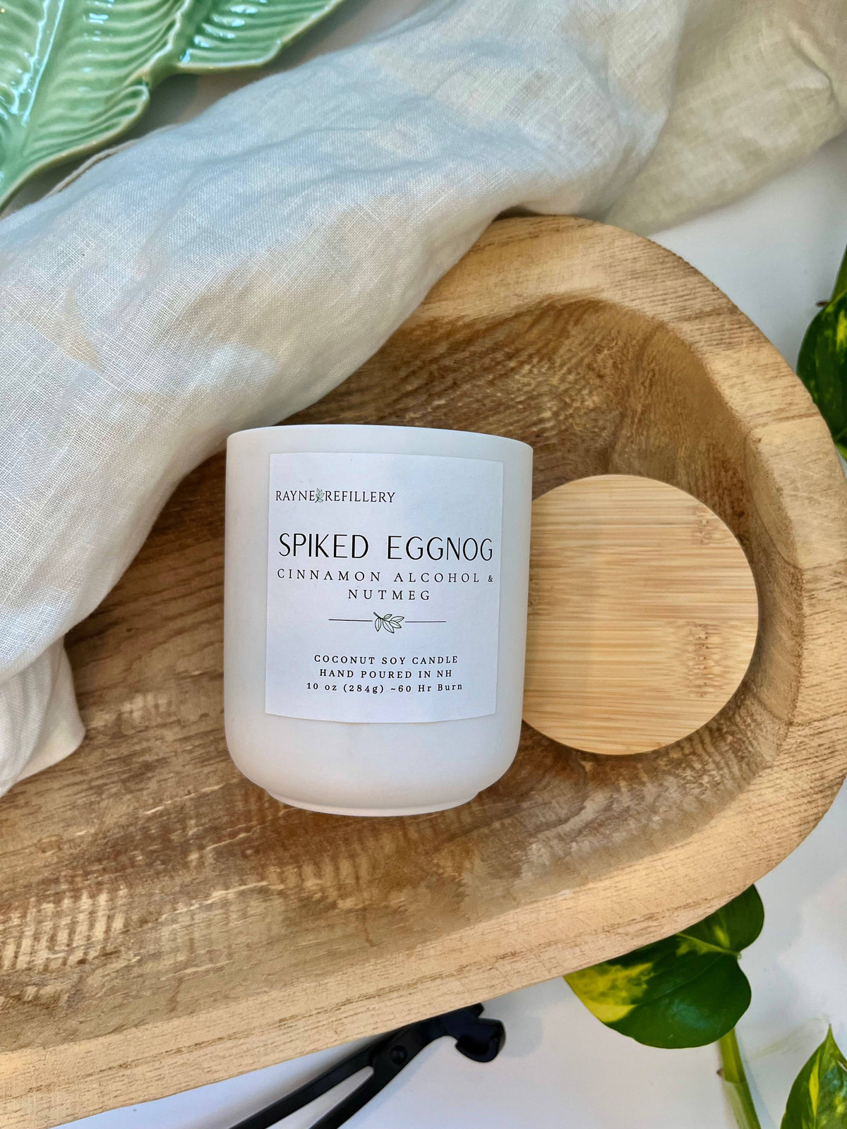 Christmas Candle Collection - Coconut Soy Wax Candle