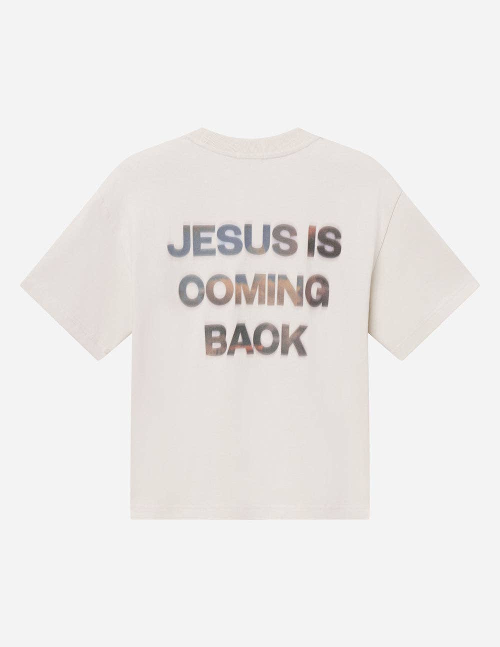 Jesus Is Coming Back Heavyweight Tee