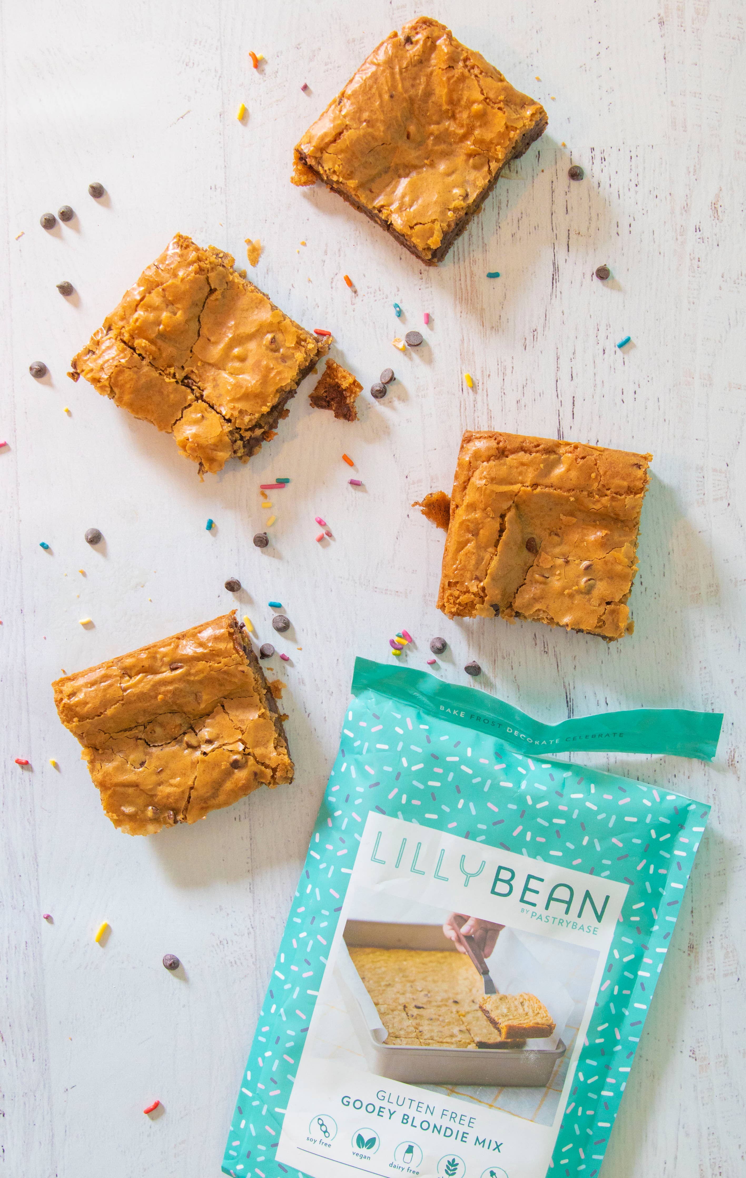 Gooey Blondie Mix (Vegan & Gluten-Free)