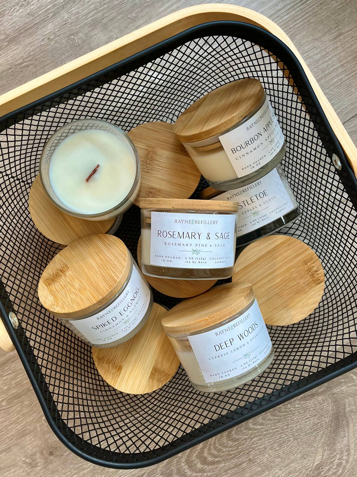 Christmas Candle Collection - Coconut Soy Wax Candle