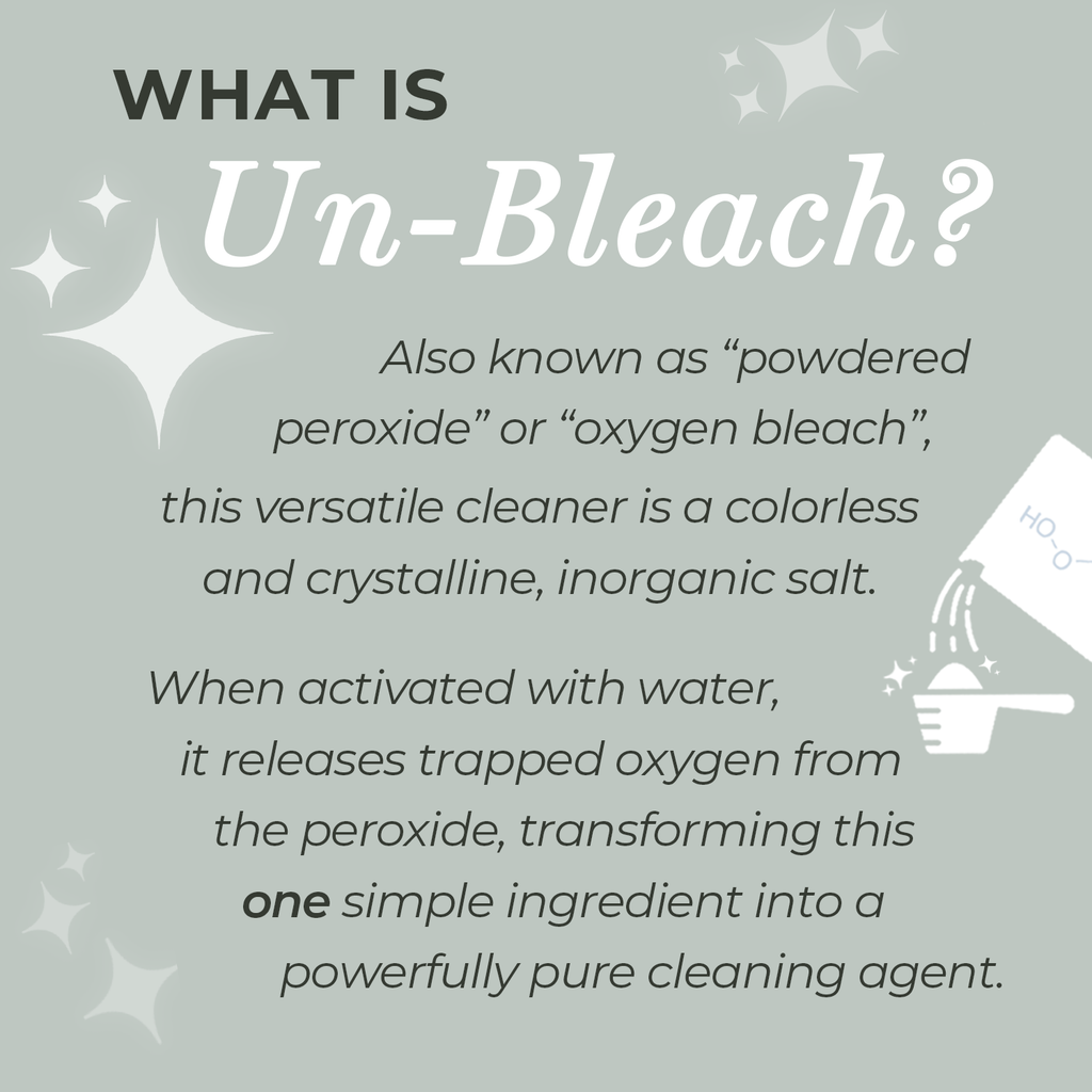 Un-Bleach 26oz Bag