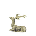 Gilded Brass Finished Deer Beer Bottle Opener