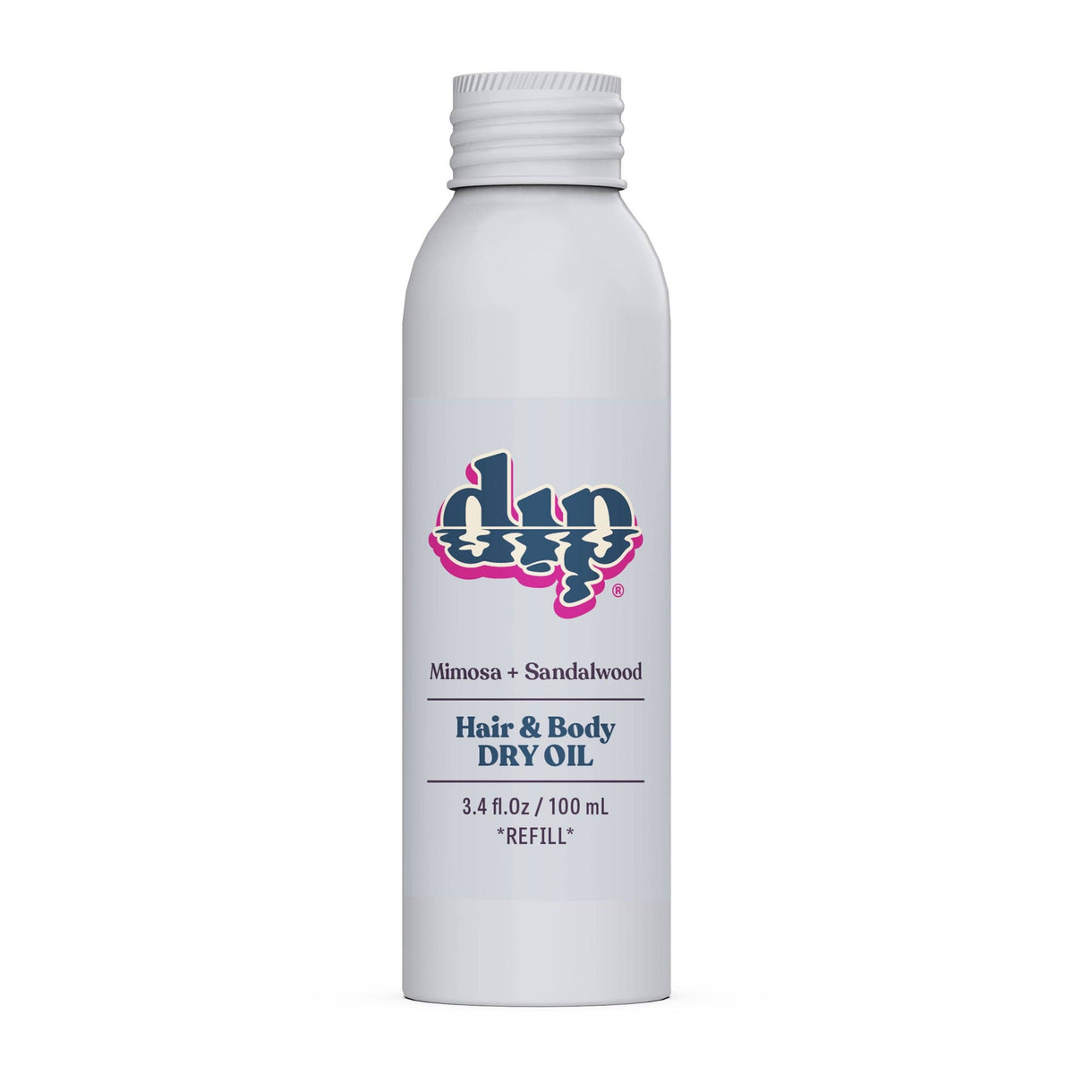Dip REFILL Hair & Body Dry Oil - Mimosa & Sandalwood