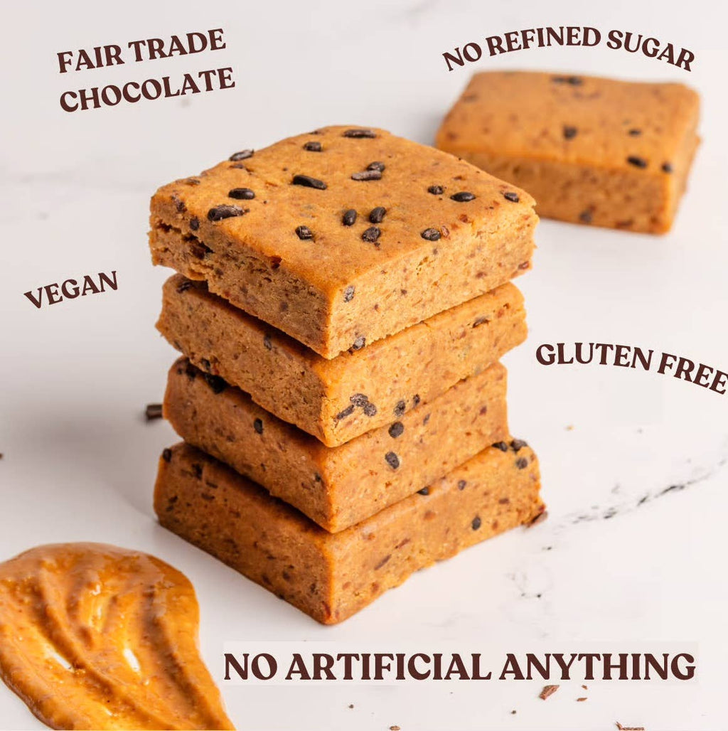 Peanut Butter Chocolate Protein Brownies