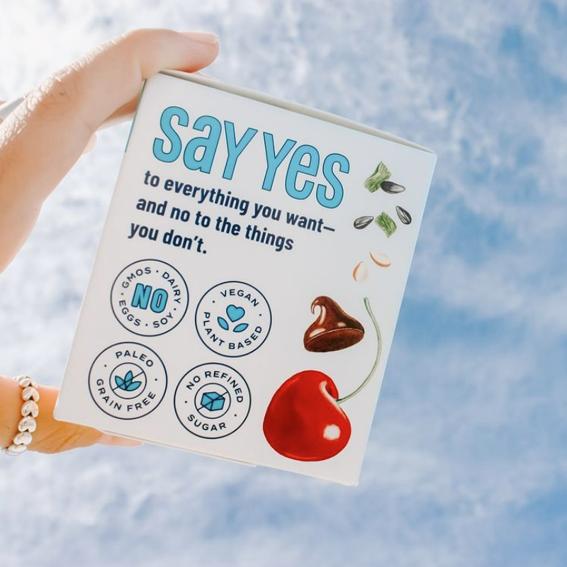 YES Bar Peanut Butter Dark Chocolate