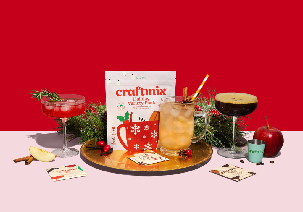 Spiked Apple Cider Cocktail Mixers