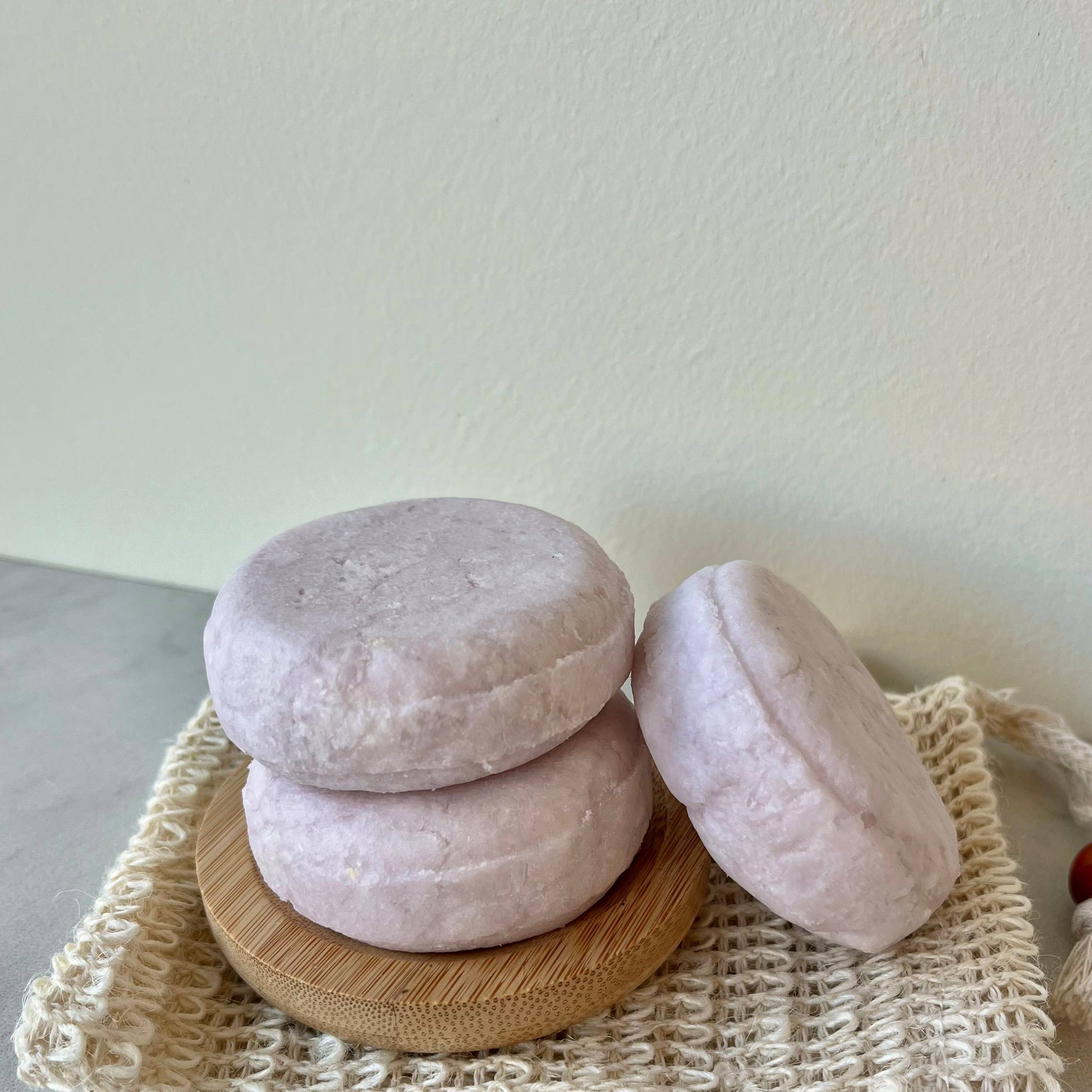 Eco-Friendly Solid Shampoo Bar - Handmade