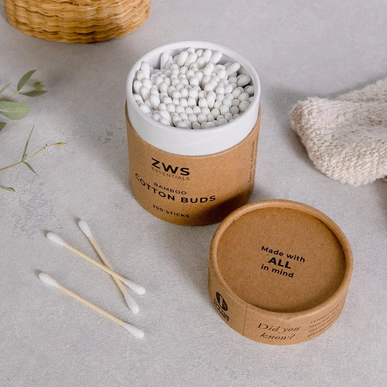 Bamboo Cotton Buds - 200 sticks