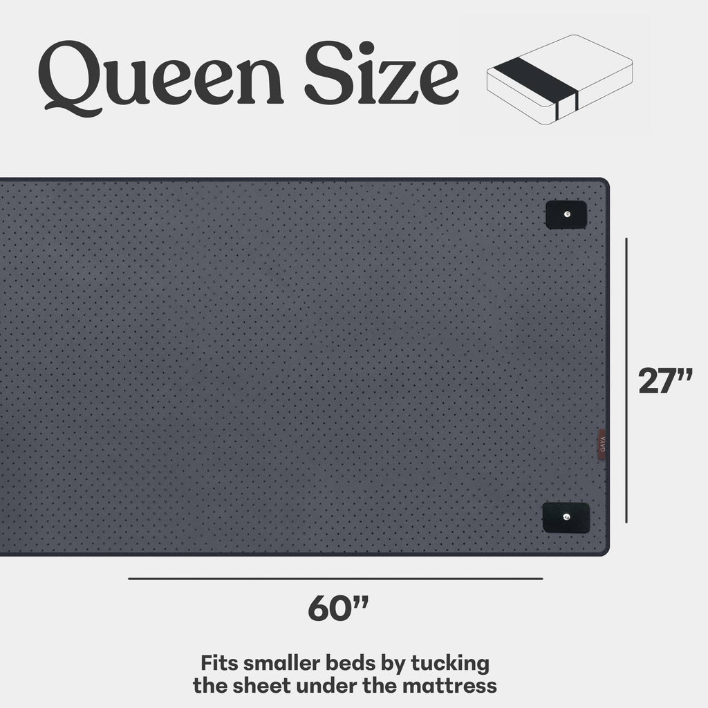 Grounding Mat for Bed – Better Sleep & Inflammation