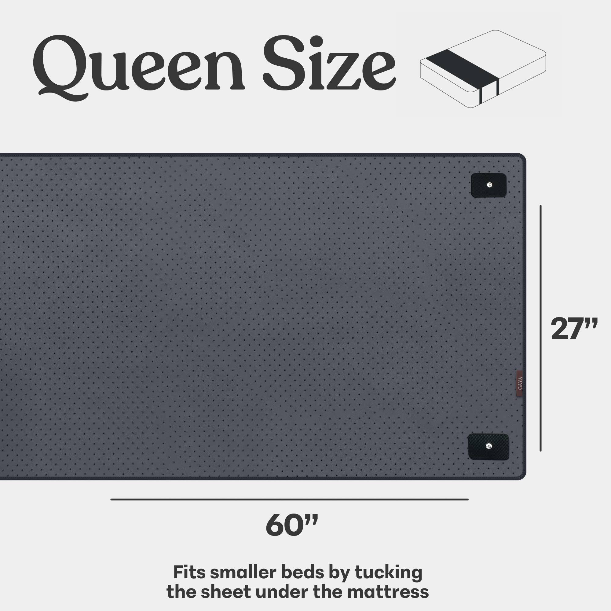 Grounding Mat for Bed – Better Sleep & Inflammation