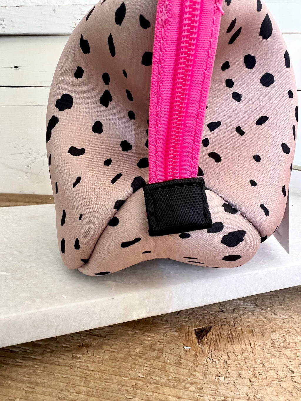 The Michelle Small Neoprene Makeup Bag