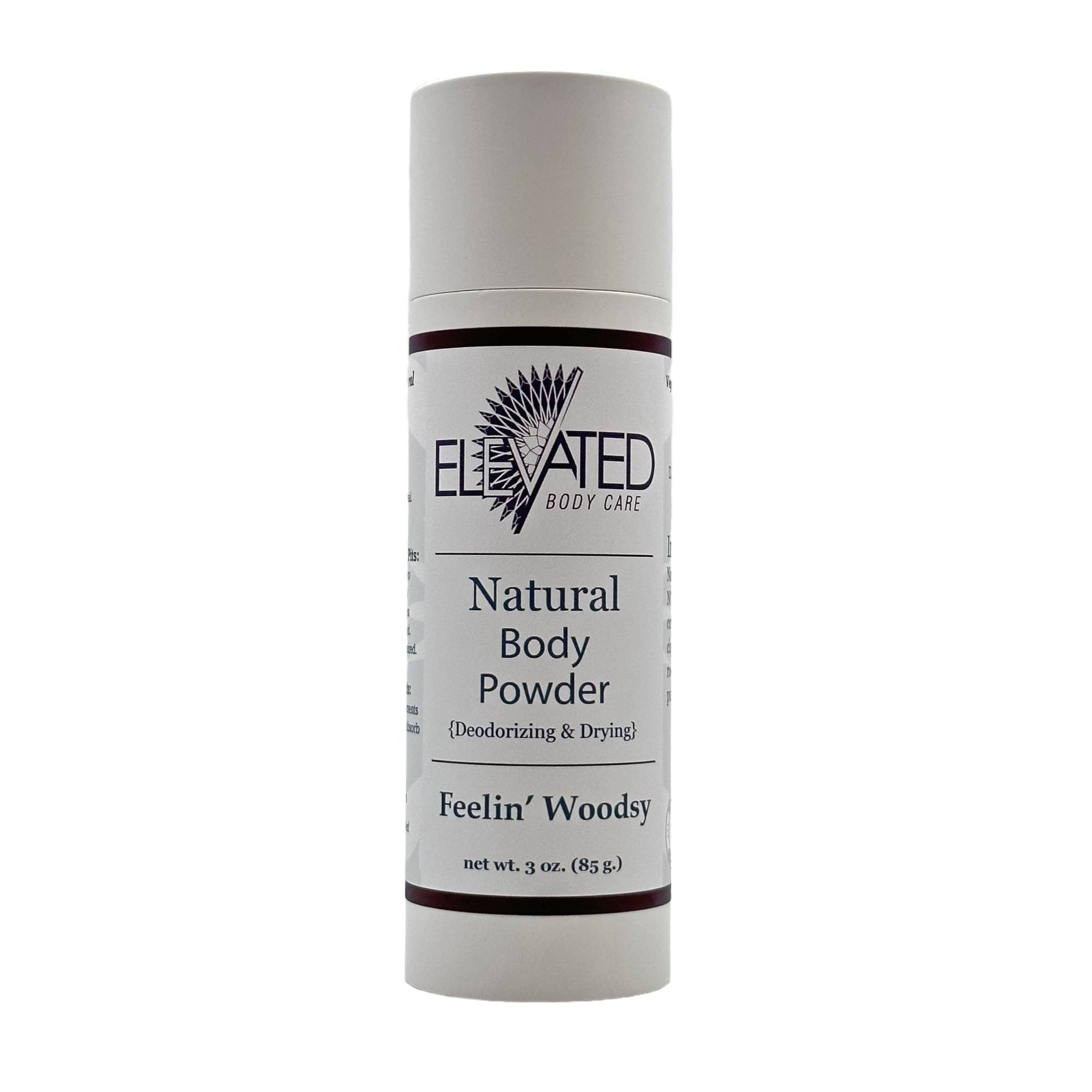 ELEVATED - Herbal Body Powder • Plastic and Talc FREE