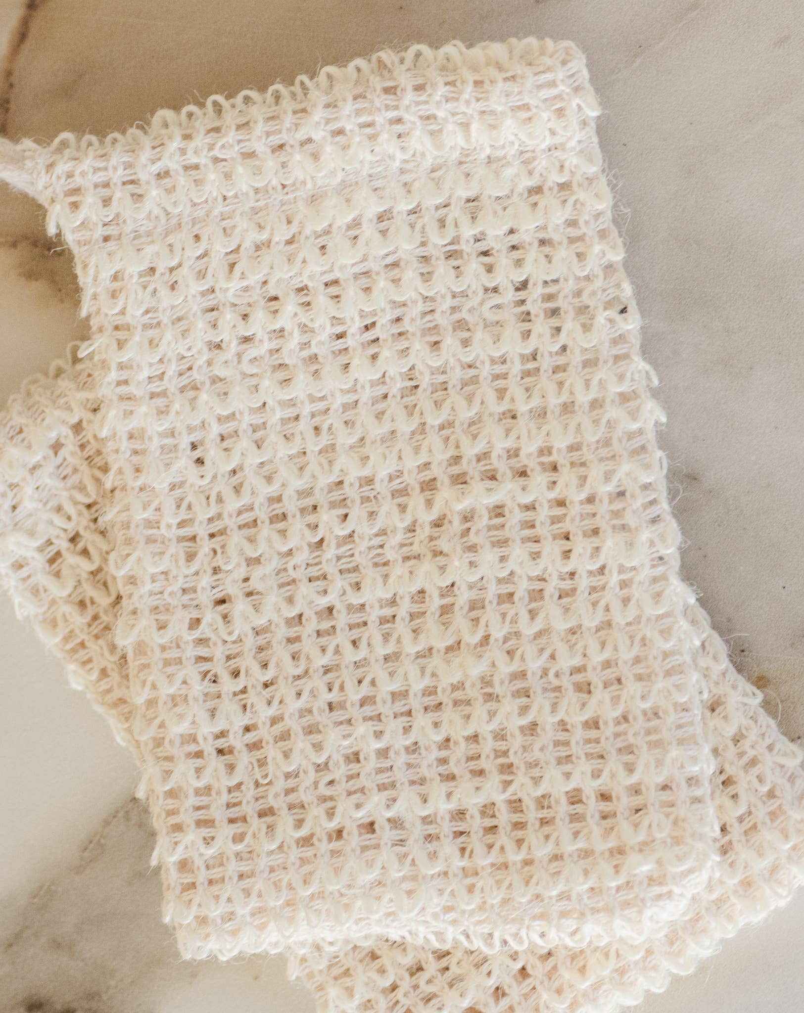 CASA AGAVE® Woven Soap Bag - Exfoliating Scrubber - No Tox Life