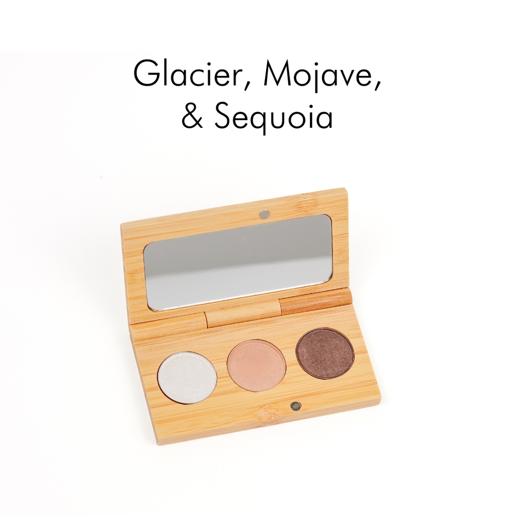 Zerra & Co. Pressed Mineral Eyeshadow | Refillable Zero Waste Makeup