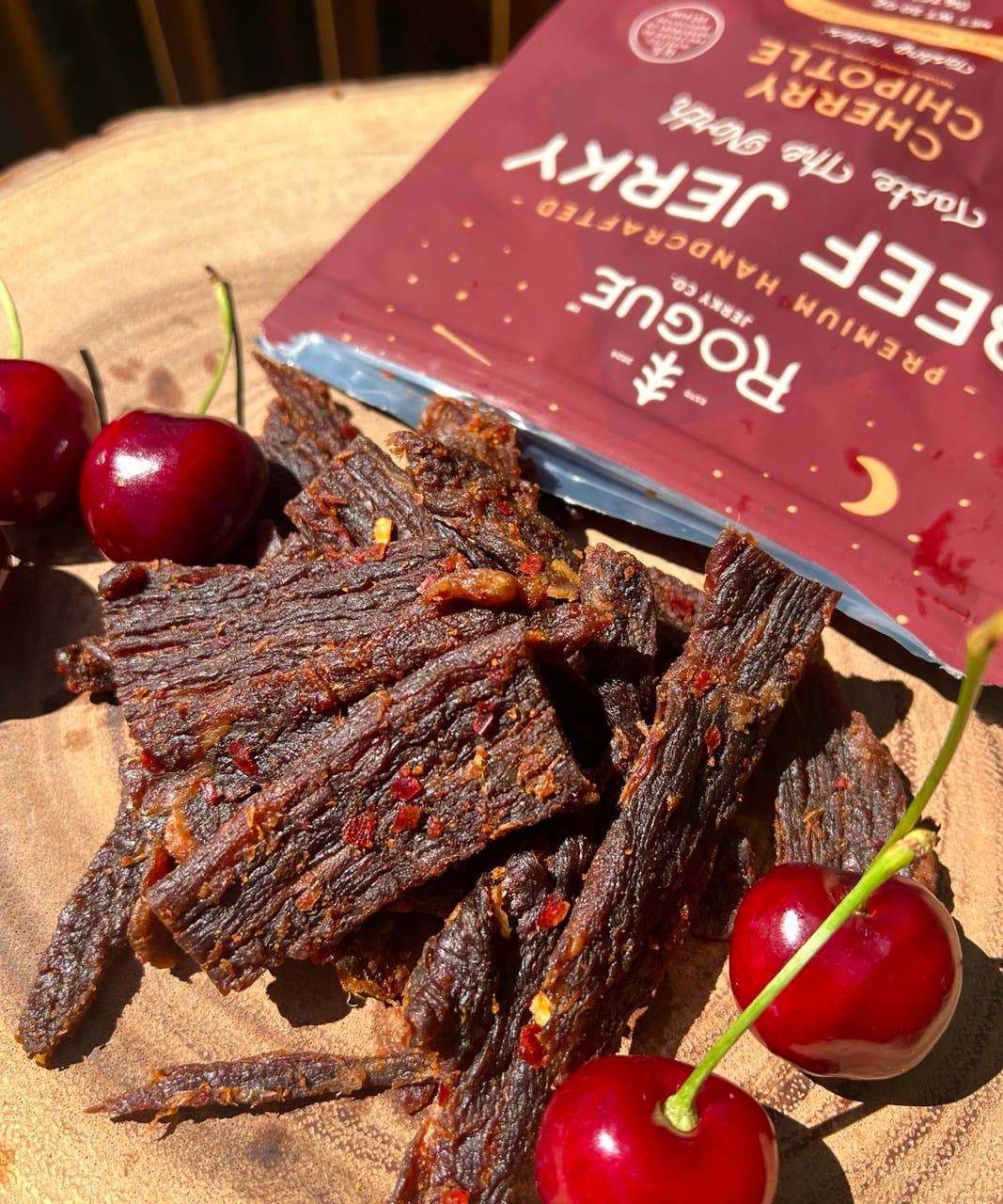 Rogue Jerky Co. Beef Jerky