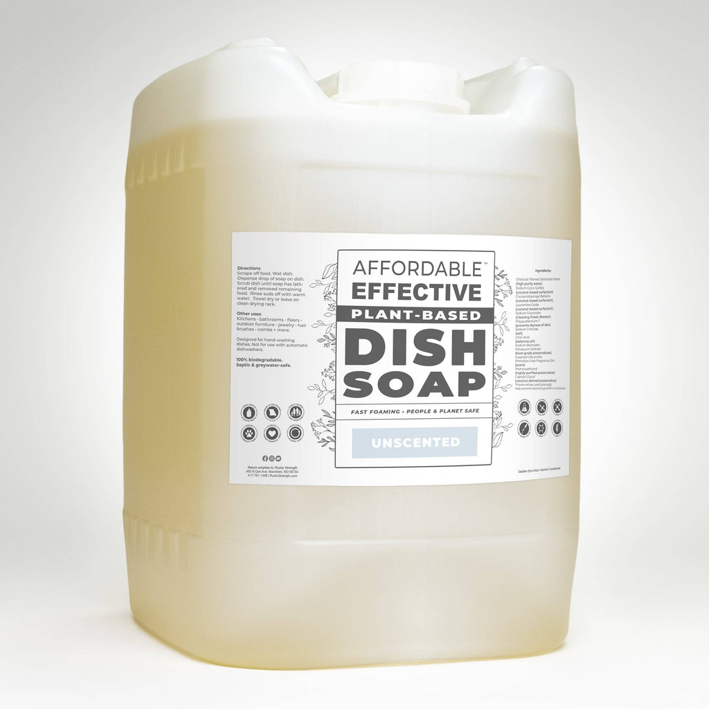 Rustic Strength Dish Soap