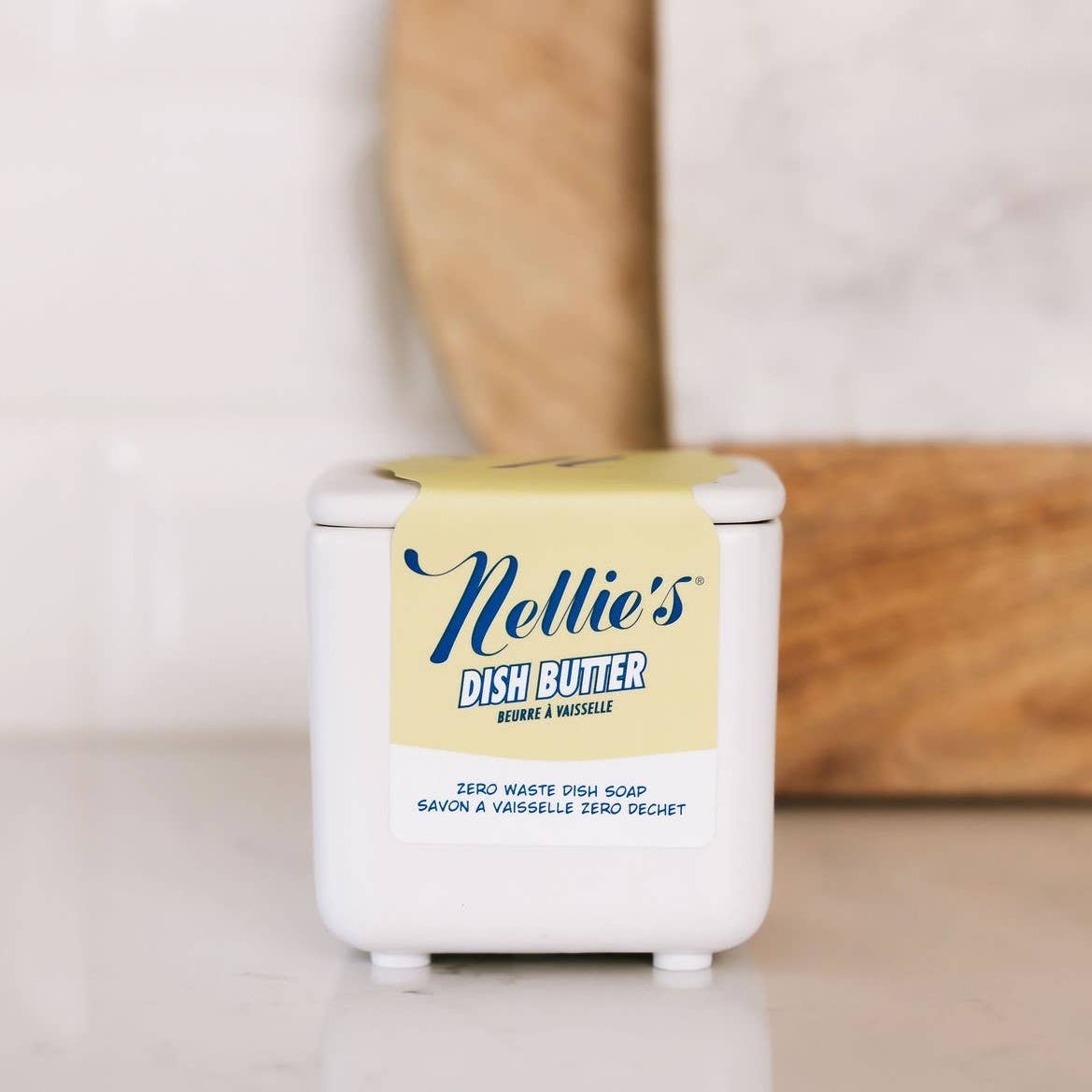 Nellie's Solid Dish Butter - Dishwashing Soap