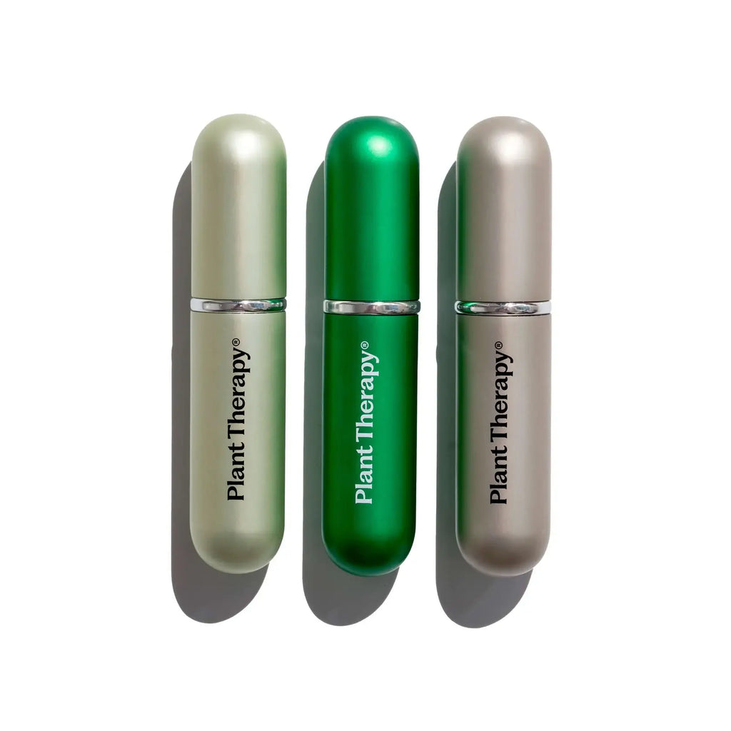 Aromatherapy Essential Oil Inhalers 3-Pack