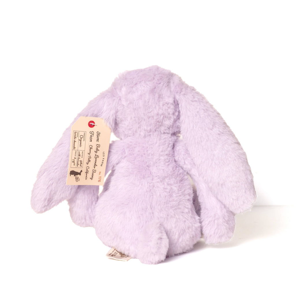 Baby Lavender Bunny – Soft Plush with Calming Scent