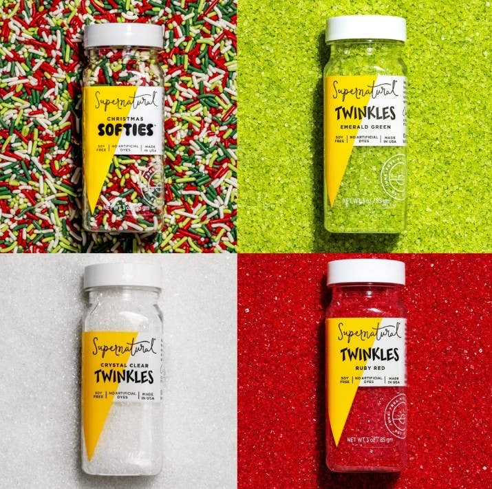 Supernatural Holiday Sprinkles