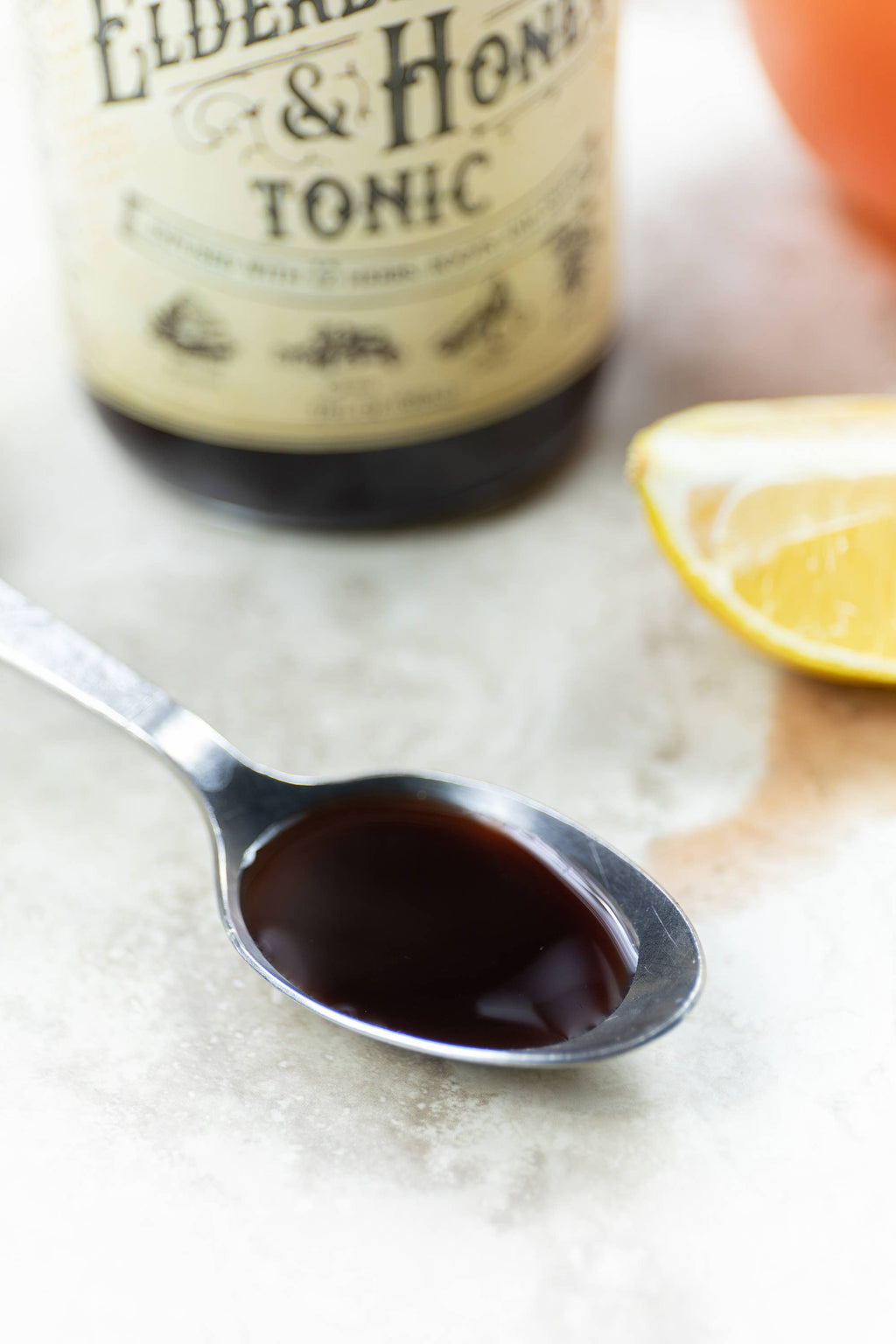 Elderberry and Honey Tonic