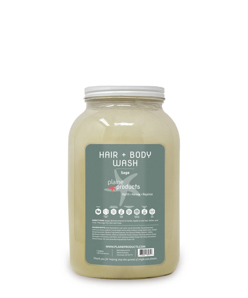 Plaine Products Hair + Body Wash