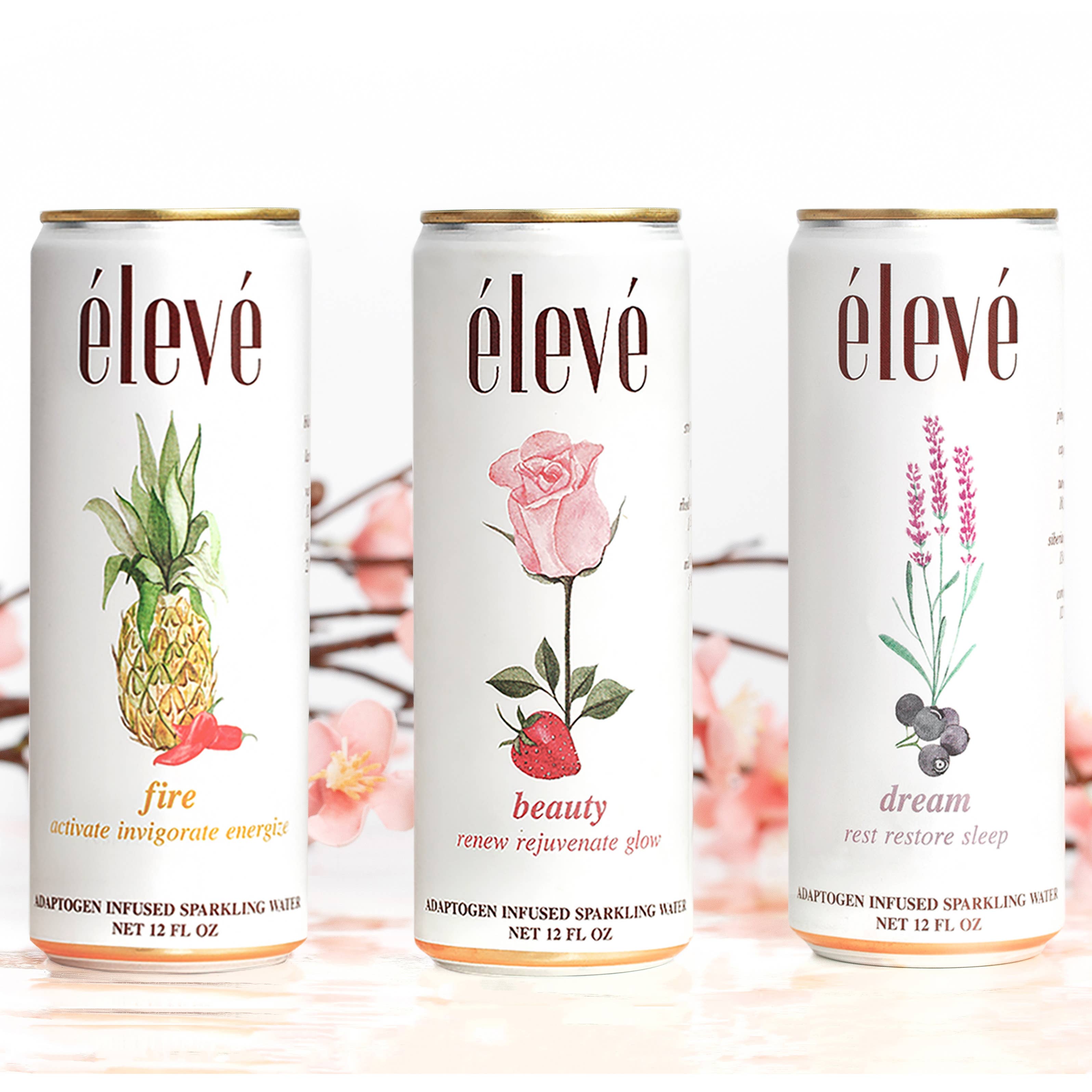 Eleve Adoptogen Infused Sparking Water