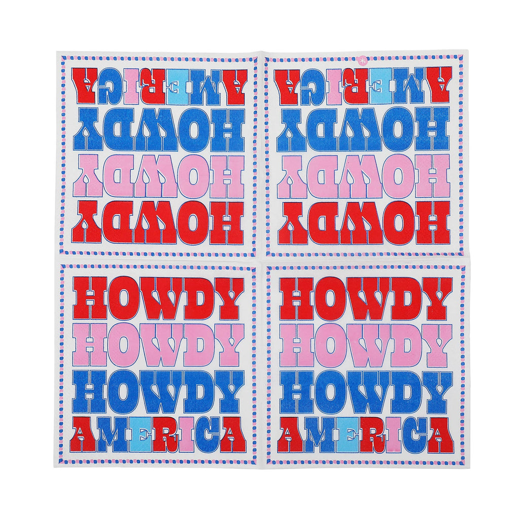 Howdy Darling Cocktail Napkin (20 ct)
