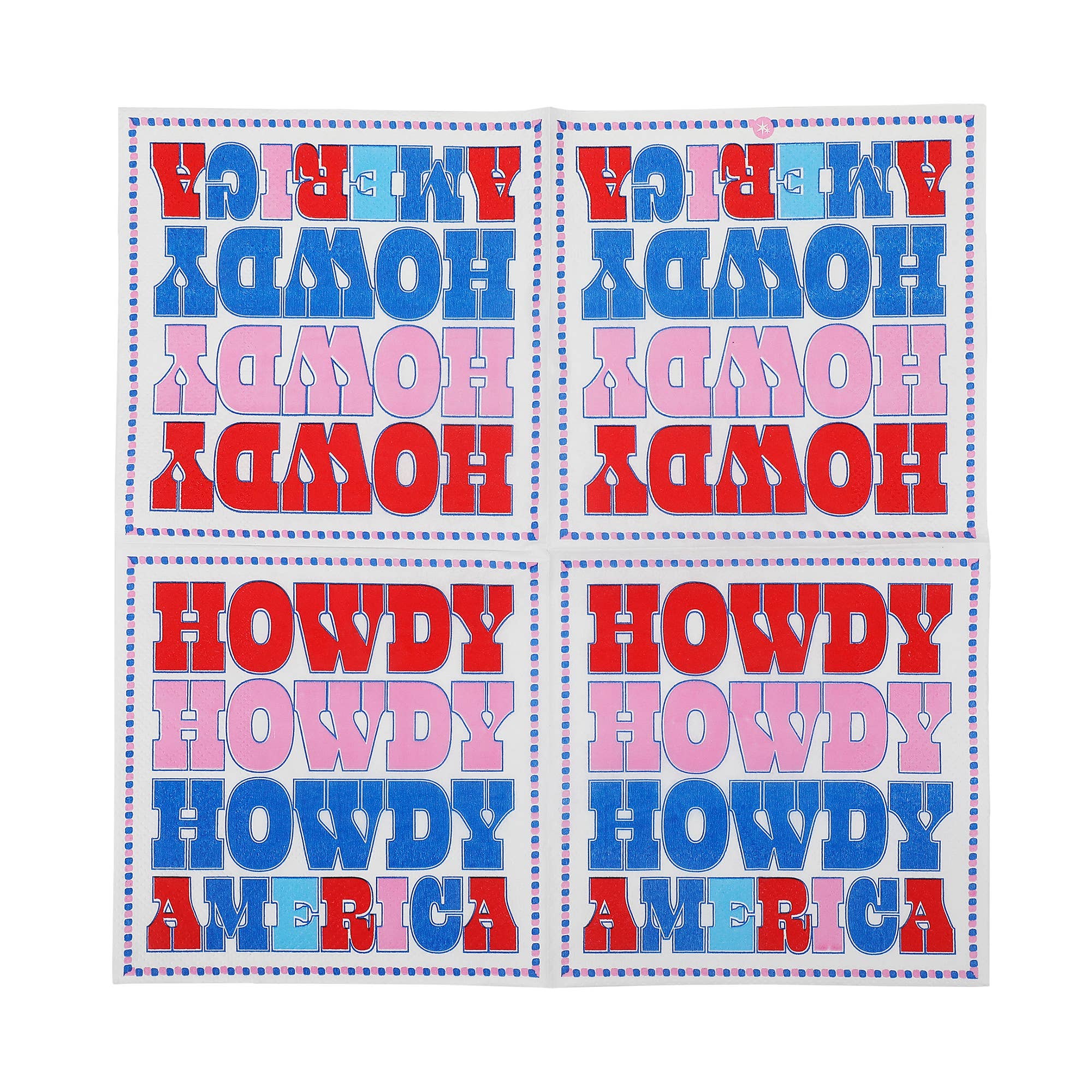 Howdy Darling Cocktail Napkin (20 ct)