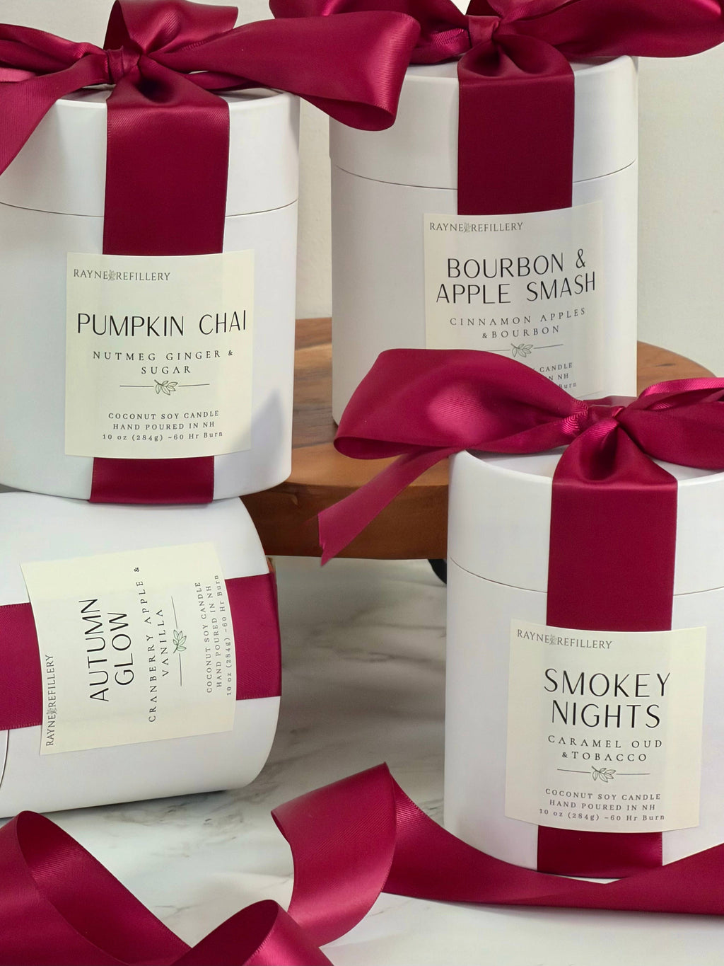 Fall Candle Collection - Coconut Soy Wax Candle