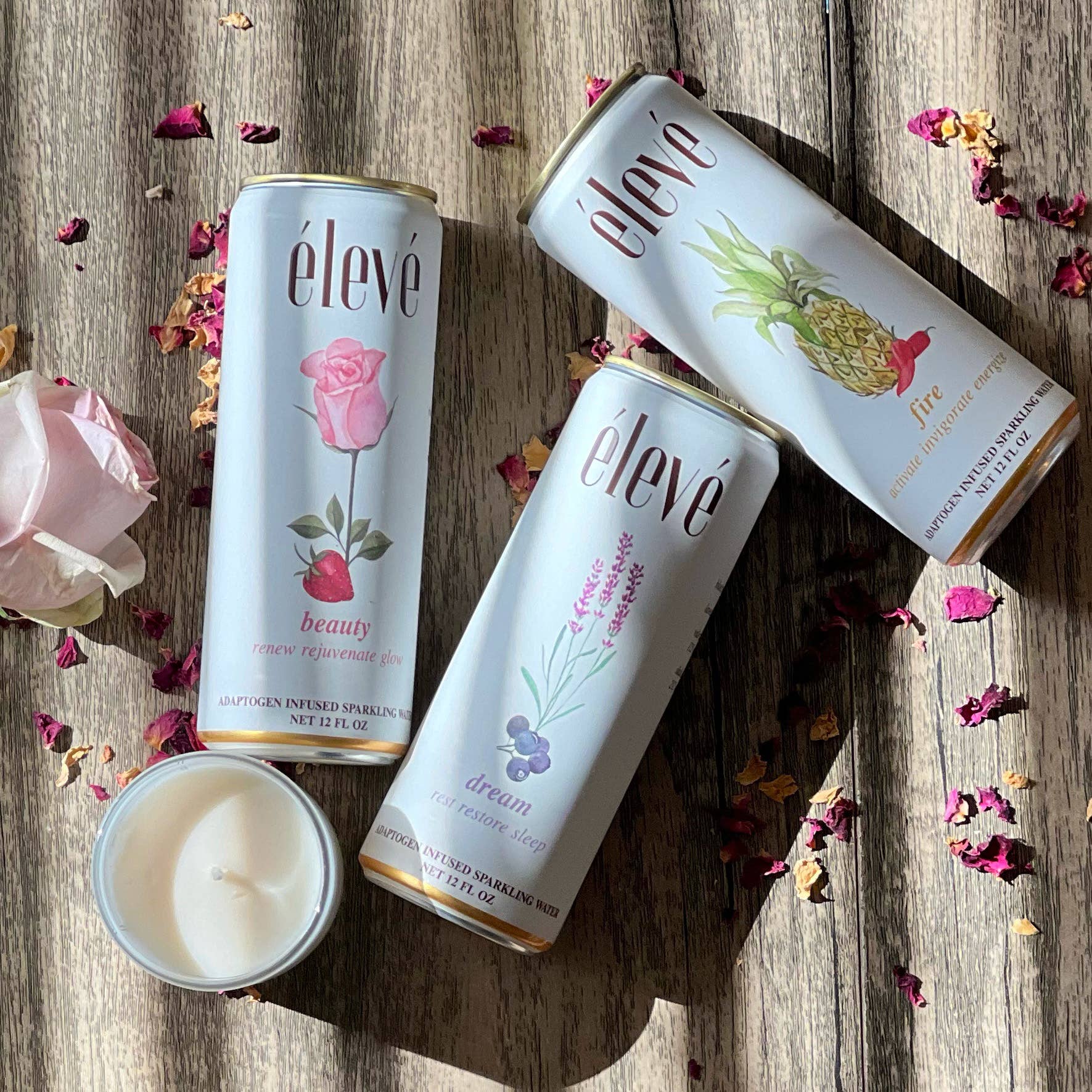 Eleve Adoptogen Infused Sparking Water