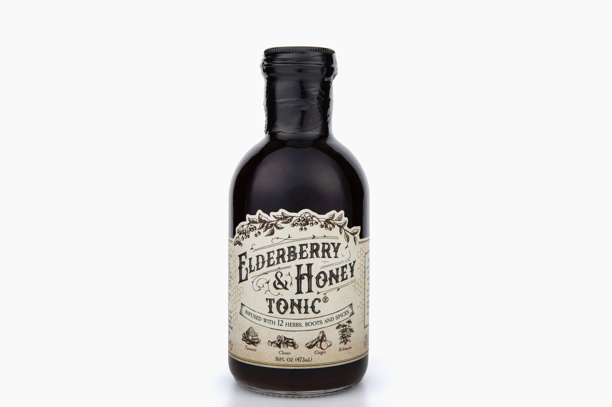 Elderberry and Honey Tonic