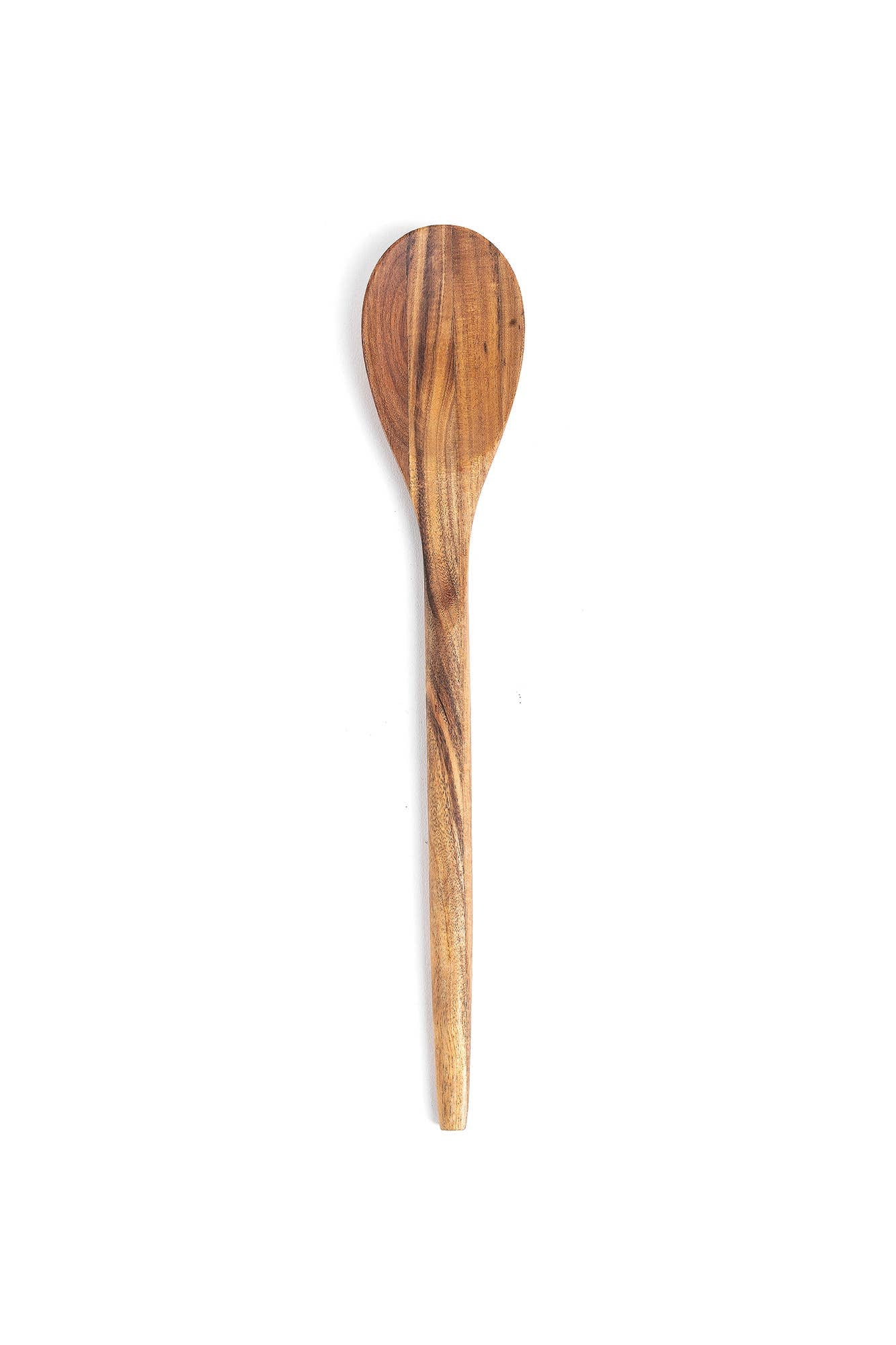 Ironwood Acacia Wood Long Spoon Utensil for Cooking, 14"