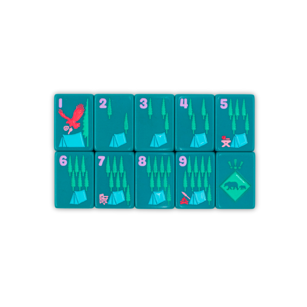 THE PARK SERIES | Mahjong with Wilderness Flair