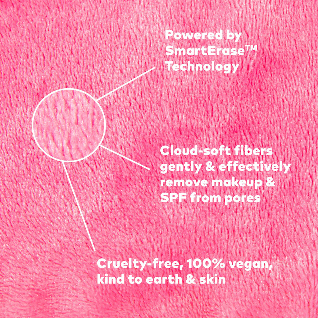 Original Pink MakeUp Eraser PRO