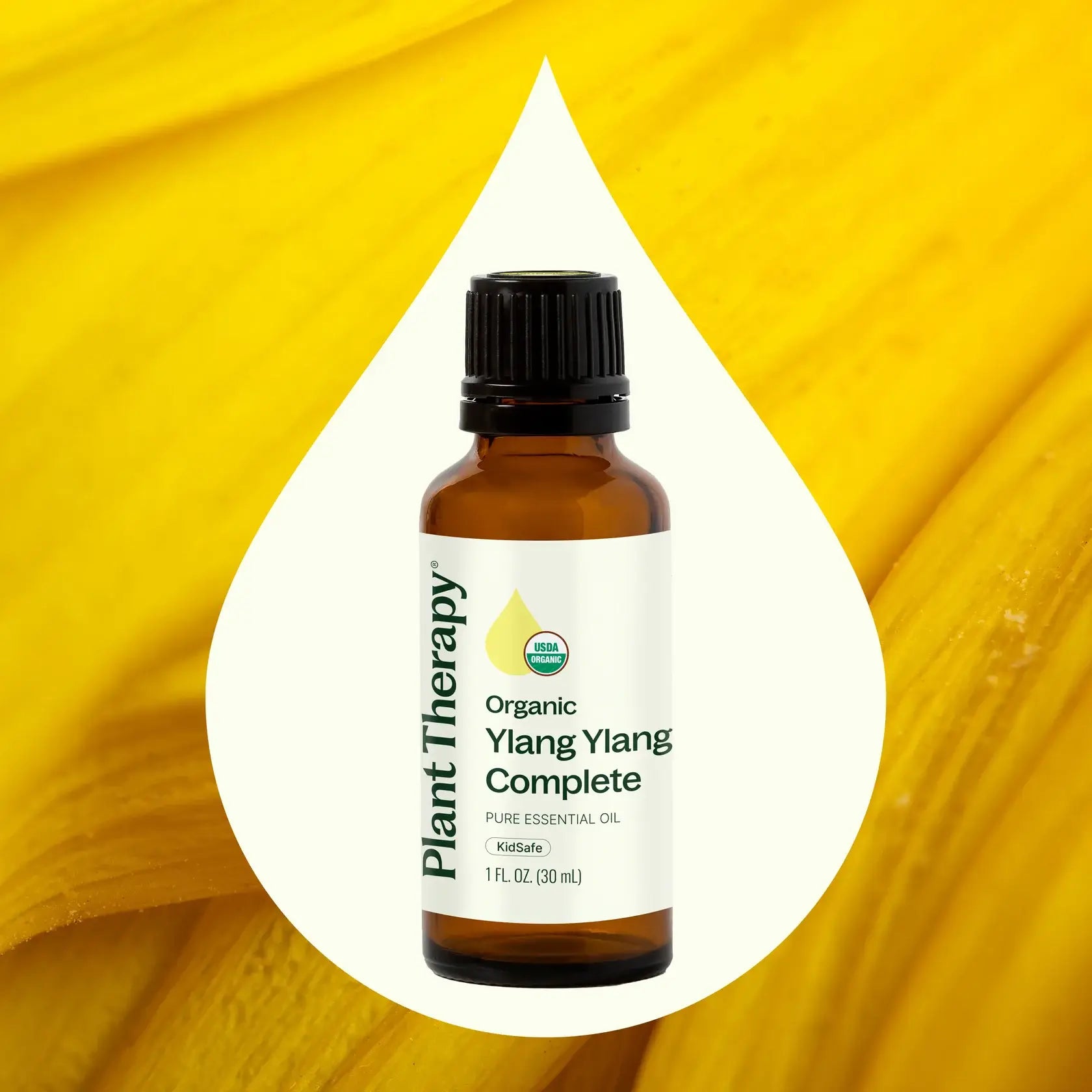 Organic Ylang Ylang Complete Essential Oil 30 mL