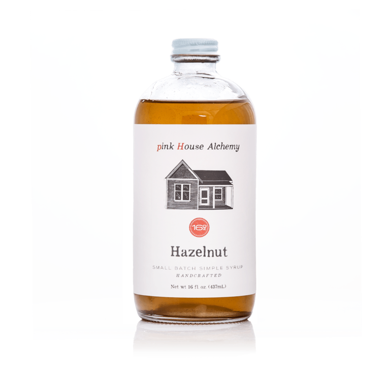 Pink House Alchemy Hazelnut Simple Syrup